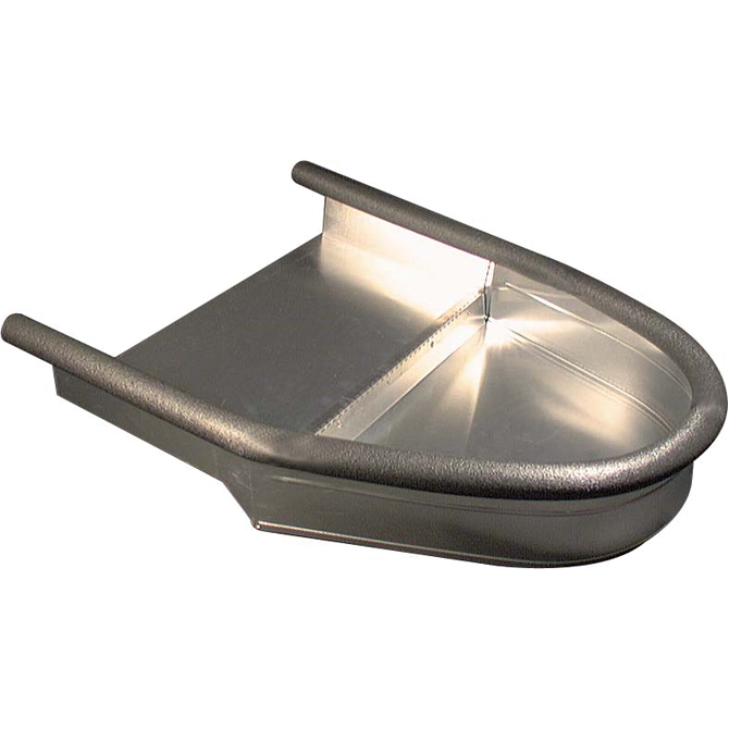 Allstar Air Pan Aluminum Flat Plenum