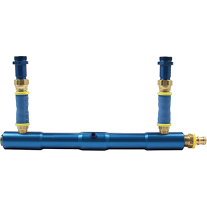 Fuel Log With -8 Barbed Inlet Fitting