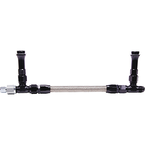 Fuel Line Kit 8AN Holley 4500 Black