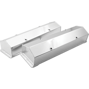 Fabricated Valve Cover Set SBC