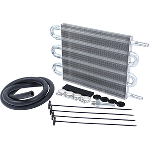 Transmission Cooler 12" x 7-1/2" 16000 GVW