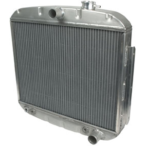 Radiator 1955-57 Chevy 8 Cylinder With Trans Cooler