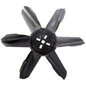 Nylon Fan 14" 6 Blade