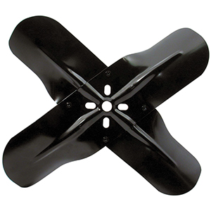 Steel Fan 15" 4 Blade