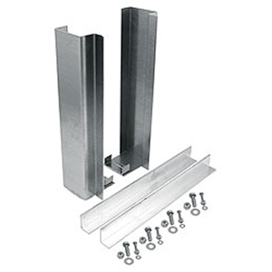 Allstar Performance Universal Radiator Mount Kit, Square Bottom Tanks