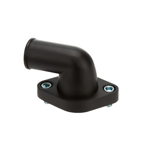 Swivel Water Neck 90 Degree Black