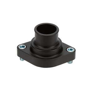 Water Neck Straight Black