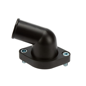 Swivel Water Neck 75 Degree Black