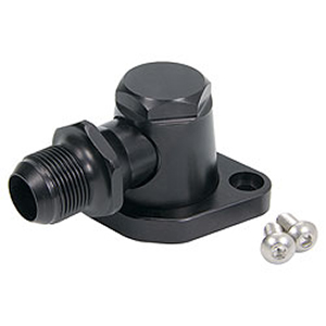 Billet Aluminum Swivel Water Neck 16AN