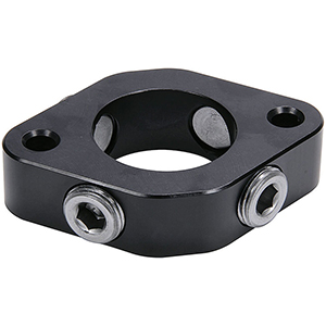 Billet Water Neck Spacer w/ 1/2" NPT Ports