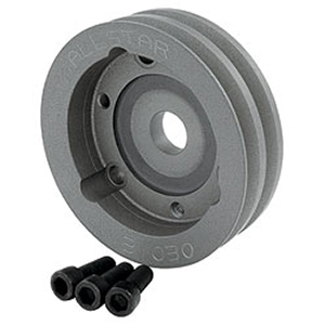 SBC Crank Pulley 2 Groove 4-3/4"