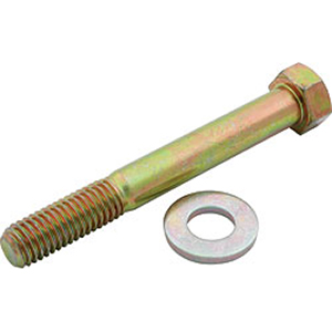 Mandrel End Bolt 1/2"-13 x 4"