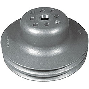 SBC Water Pump Pulley 6-5/8" Corvette Pump 3/4" Pilot
