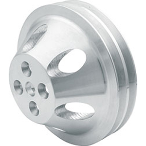SBC 1:1 Water Pump Pulley 6-5/8" Short Pump 5/8" Pilot