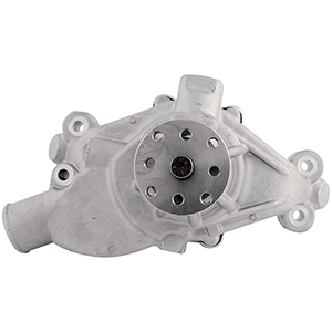 SBC Corvette Style Water Pump 1971-82, 3/4" Shaft