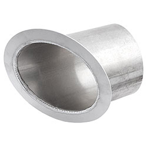 Exhaust Flange Round Single Angle Exit