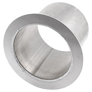 Exhaust Flange Round Single Straight Exit
