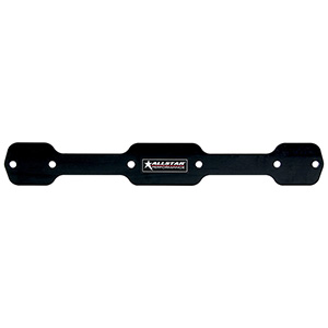 Exhaust Block Off Plate SBC Plastic