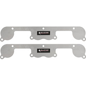 Exhaust Block Off Plate SBC Spread Port Aluminum