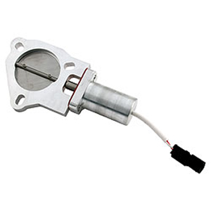 Electric Exhaust Cut Out 3" Collector 3-7/8" B.C.