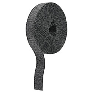 Header Wrap Black 1" x 15'