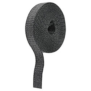 Header Wrap Black 1" x 25'