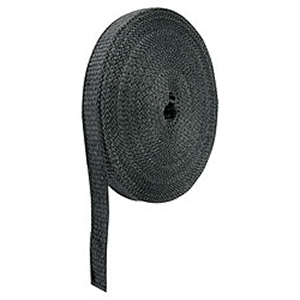 Header Wrap Black 1" x 100'