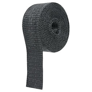 Header Wrap Black 2" x 15'