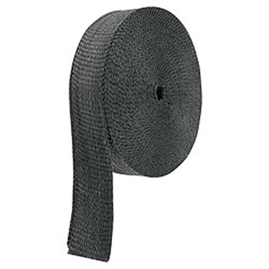 Header Wrap Black 2" x 100'