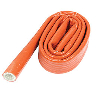 Heat Sleeve Orange 1/2" x 3'