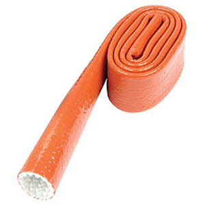 Heat Sleeve Orange 1" x 3'