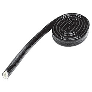 Heat Sleeve Black 1/4" x 3'