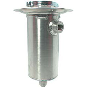 Remote Fill Tank With 3/8" NPT Bung