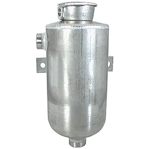 Expansion Tank With Filler w/Separate Bracket