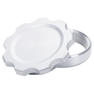 Large Fill Plug Kit w/Aluminum Weld-In Bung Silver