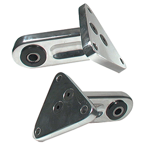 Allstar Performance ALL38106 Motor Mount SB Chevy Polished