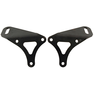 Engine Mount Set Chevy Front 3-3/8" Offset