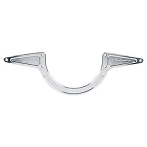 Sprint Front Engine Plate Solid Silver