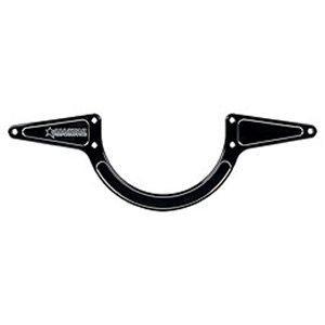 Sprint Front Engine Plate Solid Black