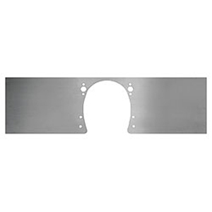Front Engine Plate SBC 10" x 36"