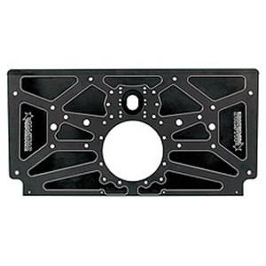 Sprint Rear Engine Plate Black