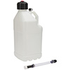Utility Jug w/Filler Hose 5 Gallon Clear