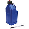 Utility Jug w/Filler Hose 5 Gallon Blue