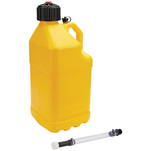 Utility Jug w/Filler Hose 5 Gallon Yellow