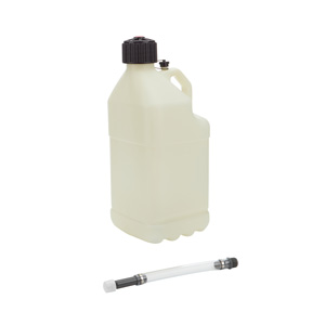 Utility Jug w/Filler Hose 5 Gallon Glow-in-the-Dark