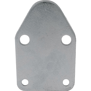 Fuel Pump Block Off Plate Steel