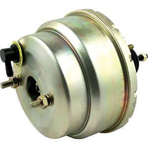 Power Brake Booster 8" Universal, Dual Diaphragm