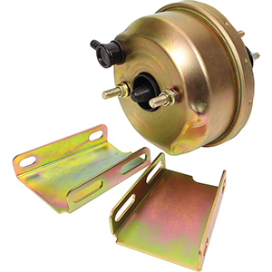 Power Brake Booster 7", Single Diaphragm, 1955-64 Chevy