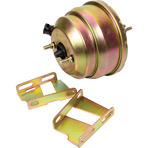 Power Brake Booster 8", Dual Diaphragm, 1955-64 Chevy