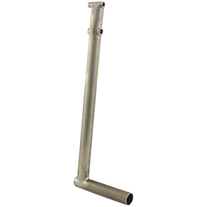 Sprint Brake Pedal Titanium Raised Rail